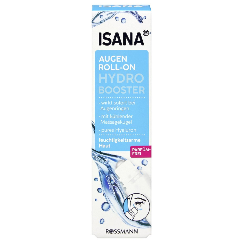 ISANA Hydro Booster roll-on na okolí očí
