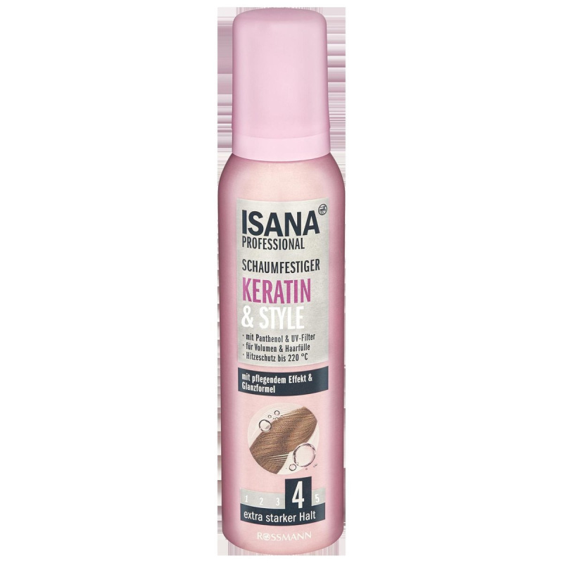 ISANA Professional Keratin & Style tužidlo na vlasy