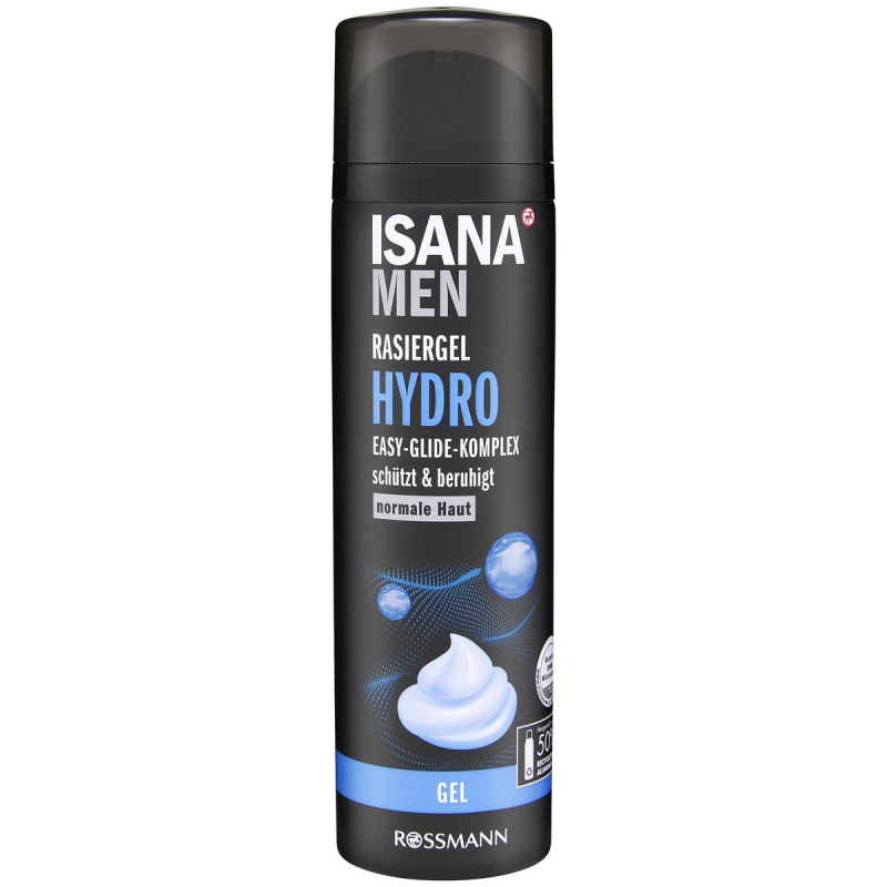 ISANA Men Hydro gel na holení