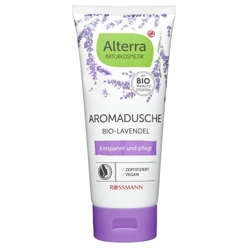 Alterra Naturkosmetik sprchový gel levandule