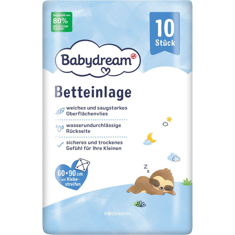Babydream Podložky do postele