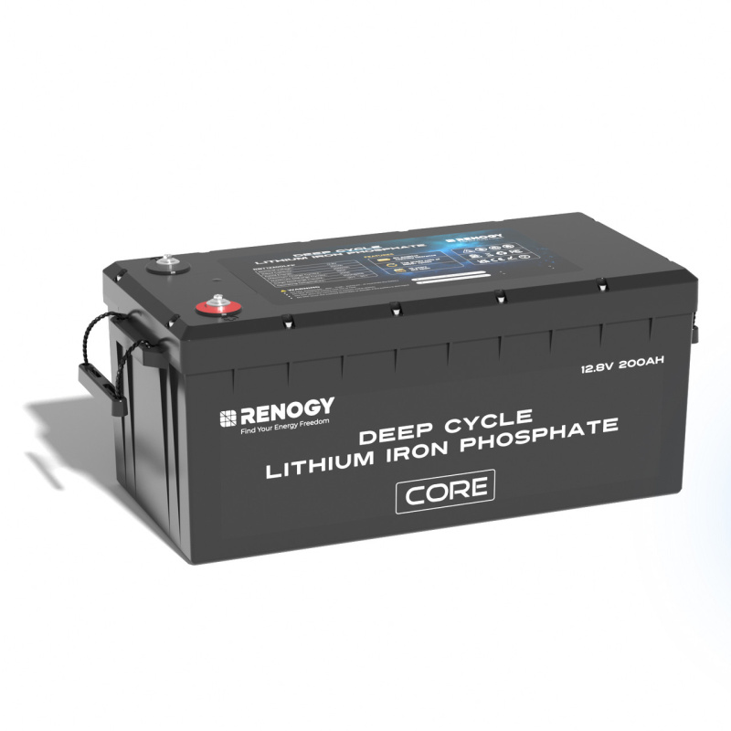 Renogy baterie LiFePO4 12V 200Ah Deep Cycle  Lithium Iron Phosphate