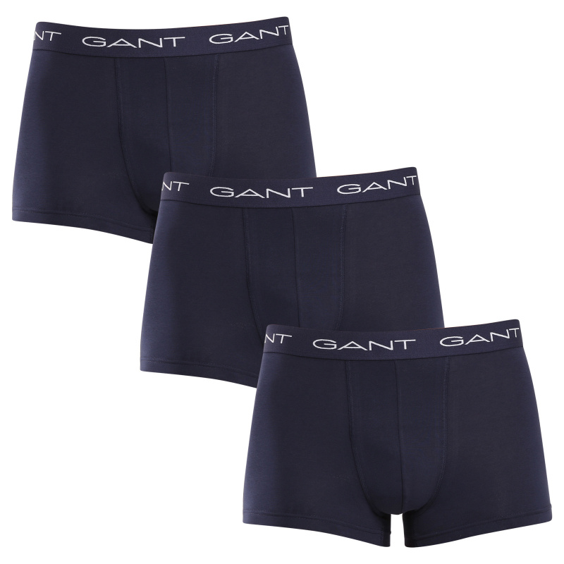 3PACK pánské boxerky Gant modré (900013003-410) M, trenky / trenýrky