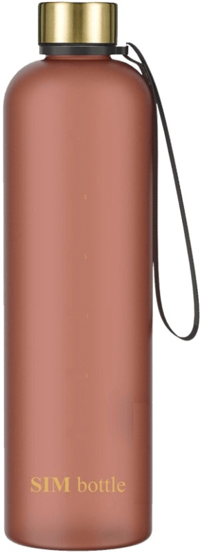 SIM bottle Tritanová láhev 1000 ml - magenta