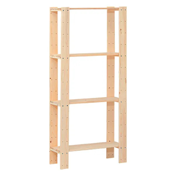 Dřevěný regál Regalux Heavy / 174 × 80 × 30 cm Varianta: ivi1