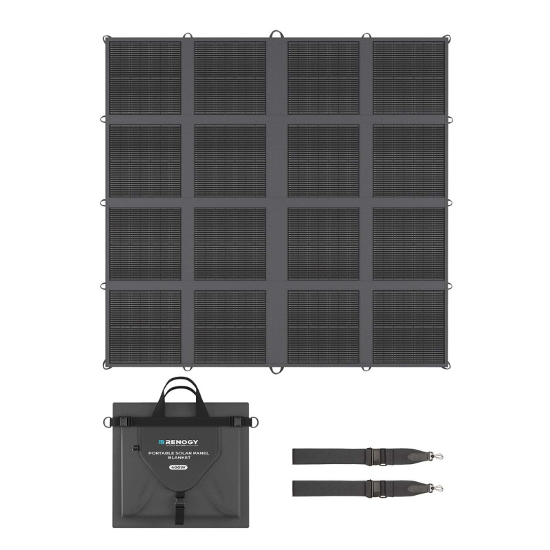 Skládací přenosný solární panel Renogy Solar Blanket 400W