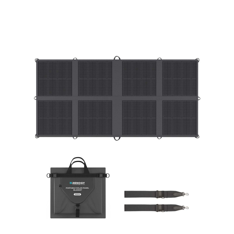 Skládací přenosný solární panel Renogy Solar Blanket 200W