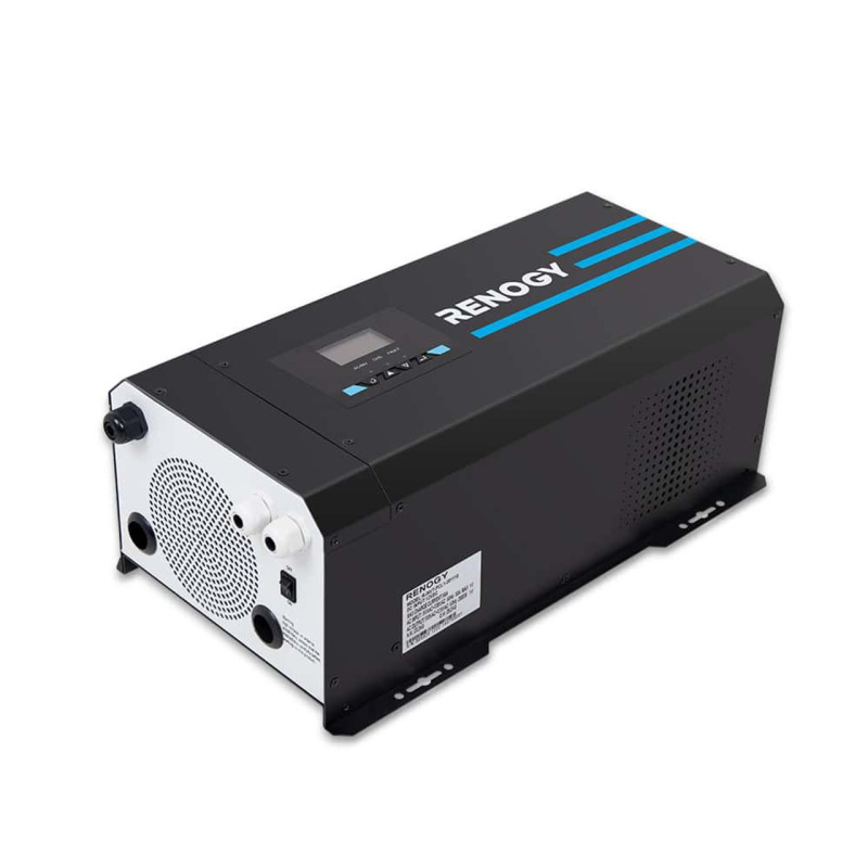 Renogy 2000W/12V měnič napětí s integrovanou nabíječkou