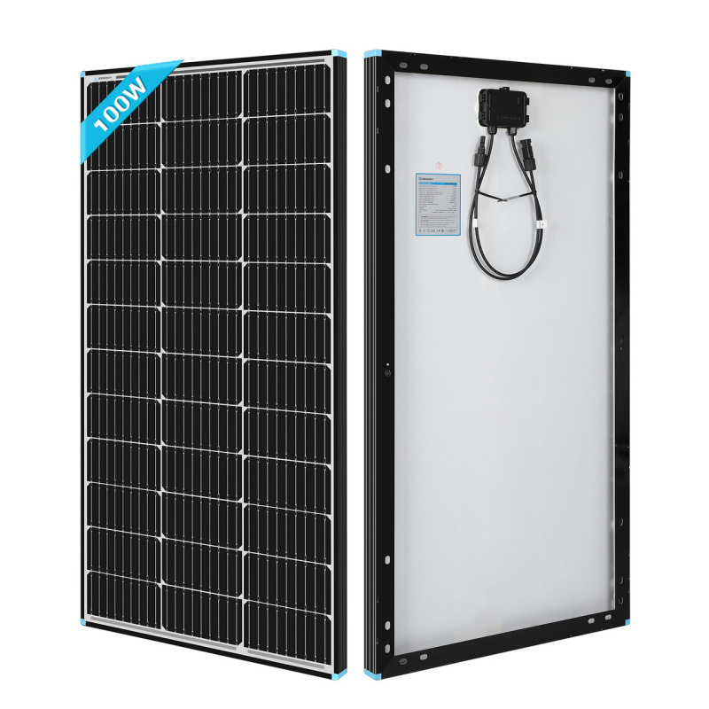 Renogy monokrystalický solární panel 100W 12V
