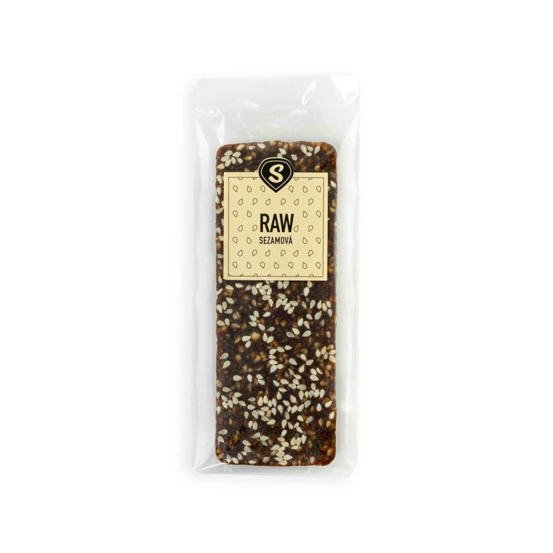 Zachraňte!  RAW tyčinka sezamová váha 50g
