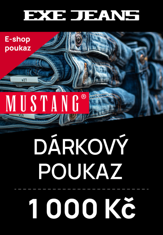 Dárkový poukaz 1000 Kč elektronický (nákup na e-shopu)