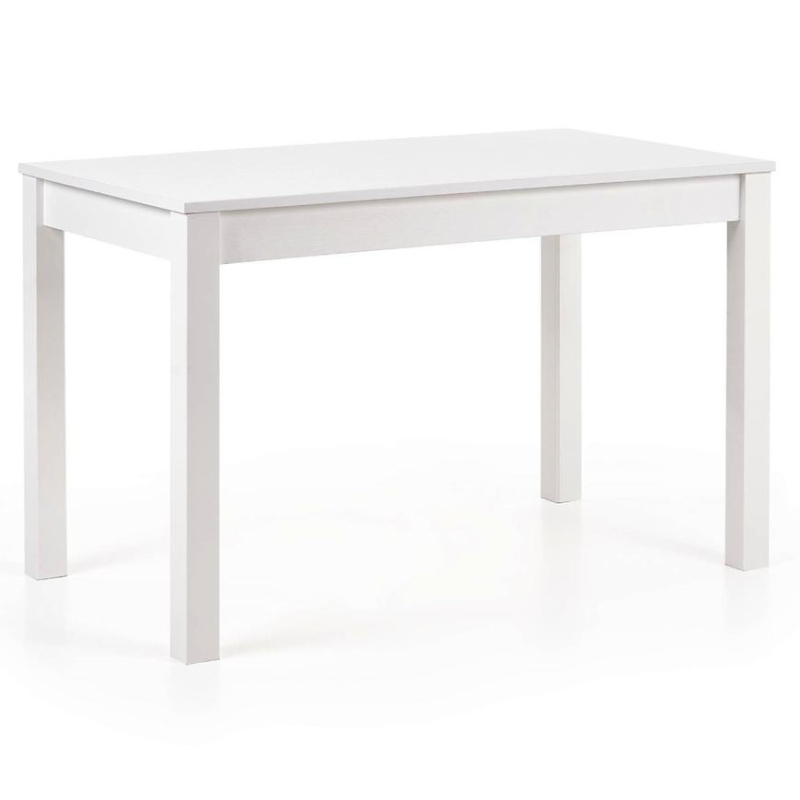 Stùl Ksawery 120x68 deska/Abs/Mdf – Bílý