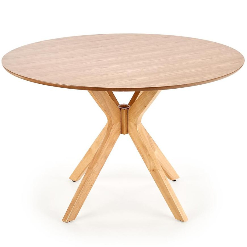 Stùl Nicolas 120 Mdf/dřevo– dub přírodní