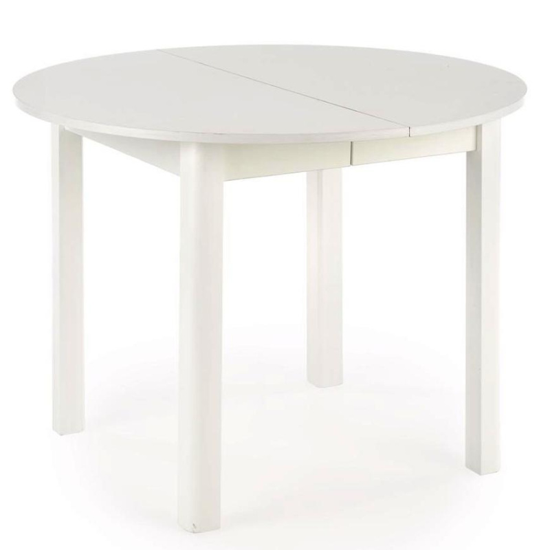 Stůl Ringo /102/142 Deska/Mdf - Bílý