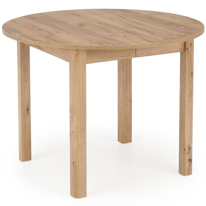 Stůl Ringo 102x142 talíř/mdf – dub craft