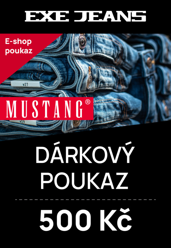 Dárkový poukaz 500 Kč elektronický (nákup na e-shopu)