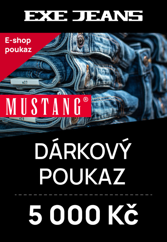 Dárkový poukaz 5000  elektronický(nákup na e-shopu)