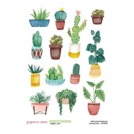 Samolepky A6 - Pokojovky