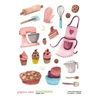 Samolepky A6 - V kuchyni