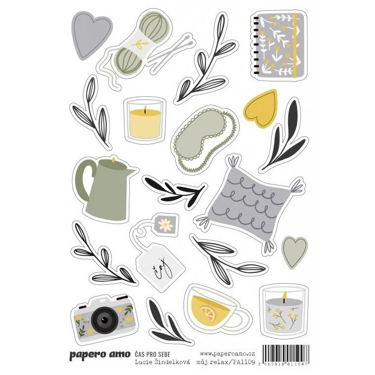 Samolepky A6 - Můj relax