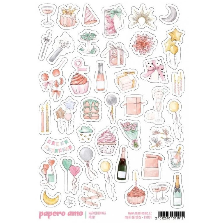 Samolepky A6 - Malé dárečky