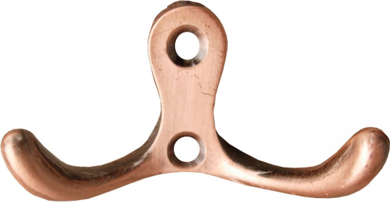 Věšák nábytkový zlatý