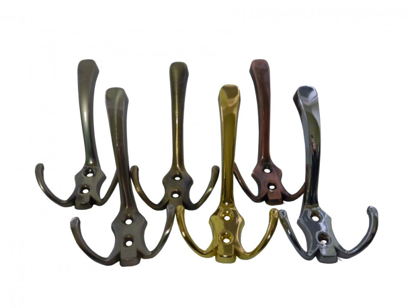 BKSHOP Nábytkový věšák velký zlatý