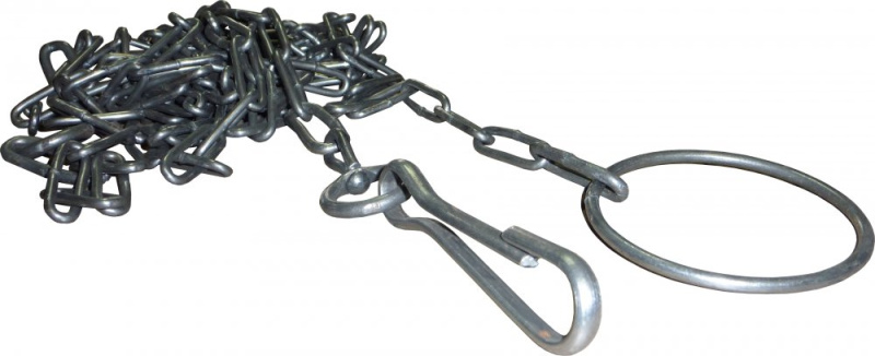 Řetěz na pastvu černý fi4 - 5m