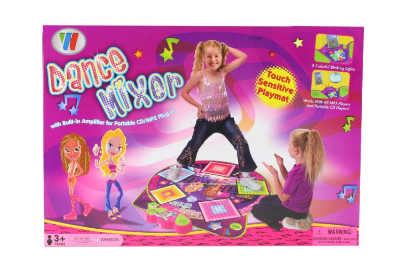 Dudlu Koberec taneční hrací podložka dotyková