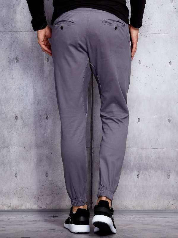 Kalhoty MH SP 0399.04 tmavě šedé L