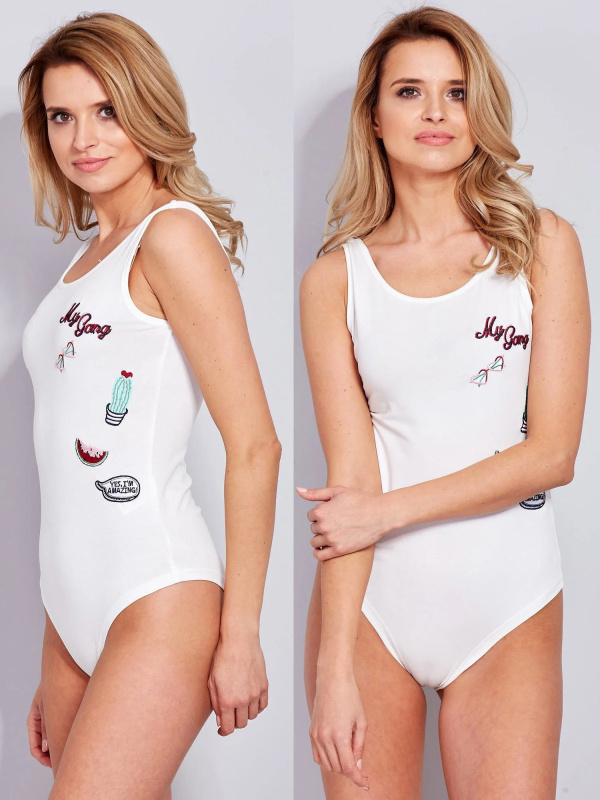 Dámské body EN BO 1440.89 ecru M