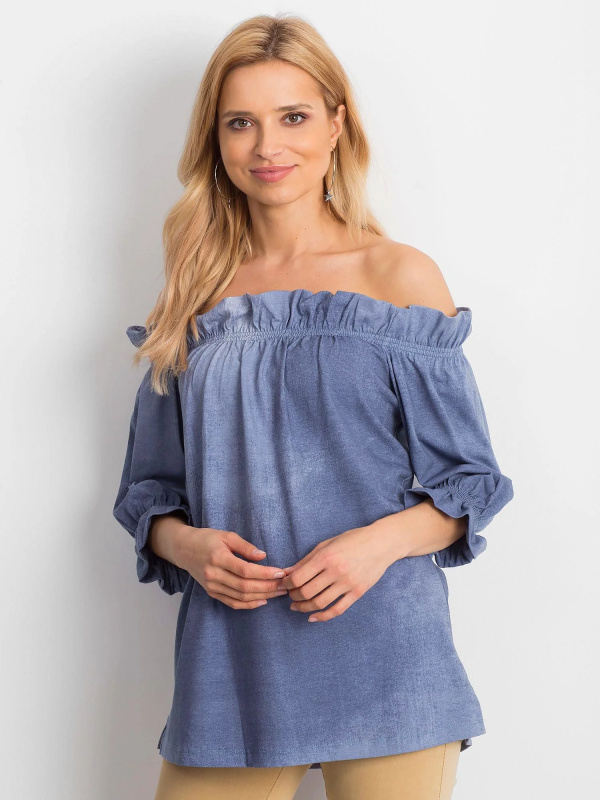 Halenka CZ BZ 4032.11 tmavě modrá jedna velikost