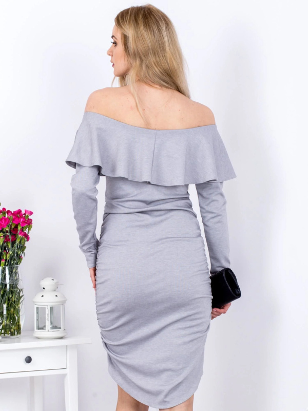 Šaty EM SK 009.55 šedá M