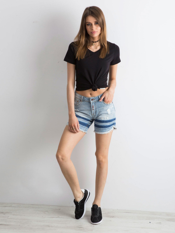 EM SN DY103 šortky.56 modrá XS