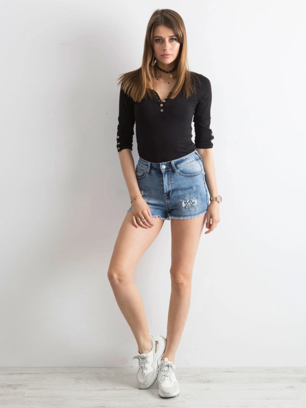 Šortky JMP SN DH172.06 modrá 38