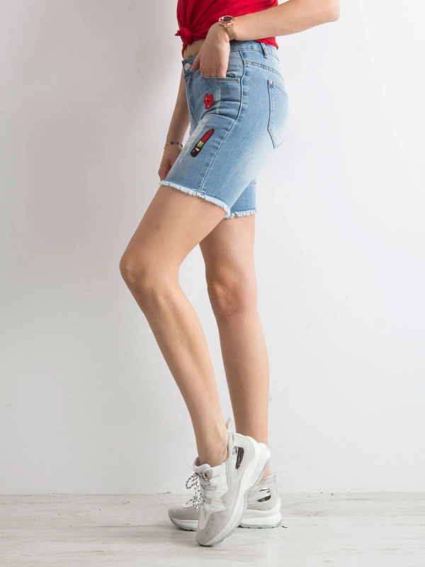 Šortky JMP SN Q497.93 modrá 34