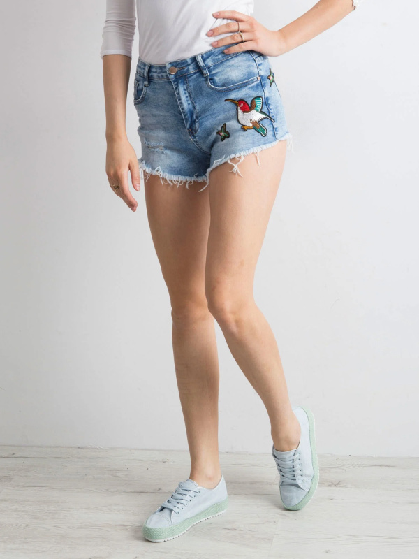 JMP Shorts SN 4D551.65 modrá XS
