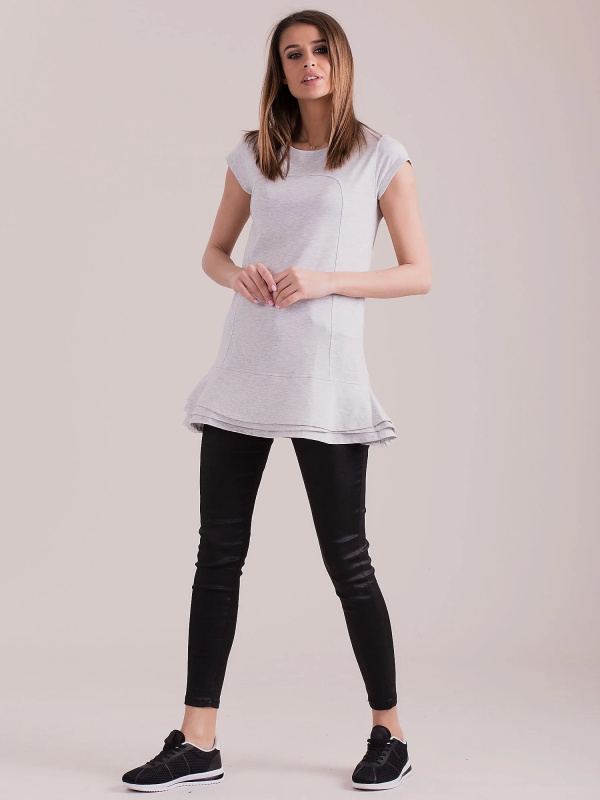 Tunika CZ SK 1620.08 světle šedá S