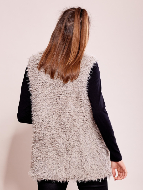 Wool Fashion Italia Vesta -AT-KZ-22105.11P Barva: Šedá, Velikost: L/XL