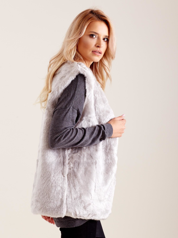 Wool Fashion Italia Vesta -AT-KZ-4102-1.20P Barva: Šedá - světle, Velikost: L/XL