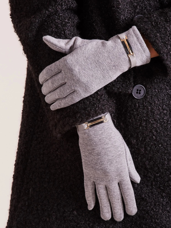 Rukavice AT RK 6202.09 šedá L/XL