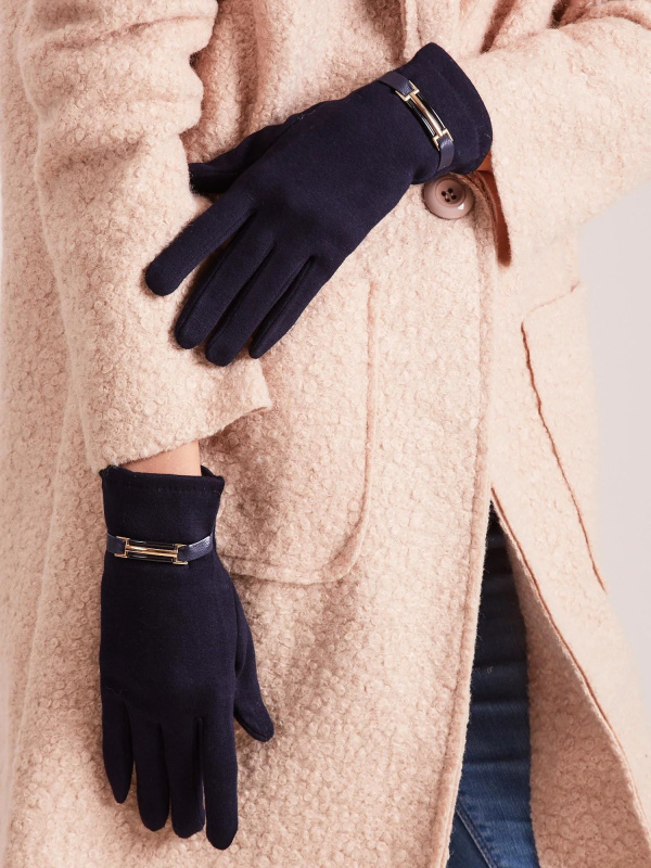 Rukavice AT RK 6202.09 tmavě modrá L/XL