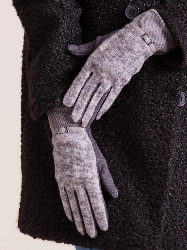 Rukavice AT RK 9501.14 tmavě šedá L/XL