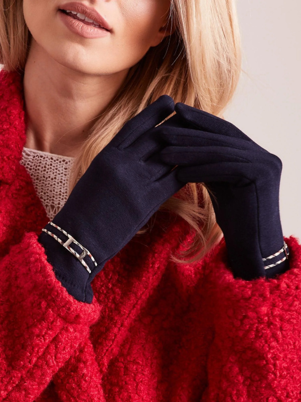 Rukavice AT RK 6202 1.22 tmavě modrá L/XL