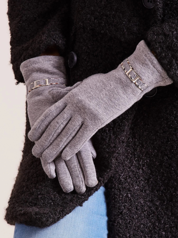 Rukavice AT RK 6202 1.22 šedá L/XL