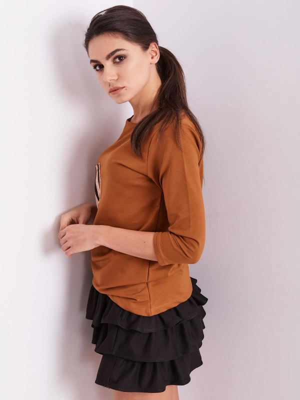 Halenka CZ BZ 1694.08 světle hnědá S
