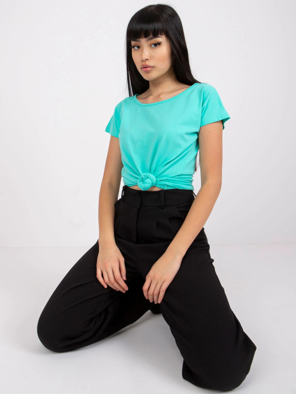 Tričko RV BZ 4622.37 tyrkysová XS