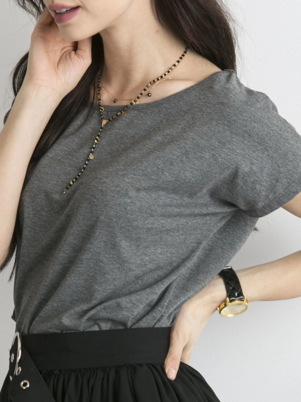 Tričko RV BZ 4622.43 tmavě šedá XS