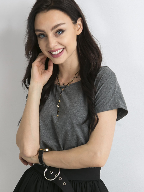 Tričko RV BZ 4622.43 tmavě šedá XS