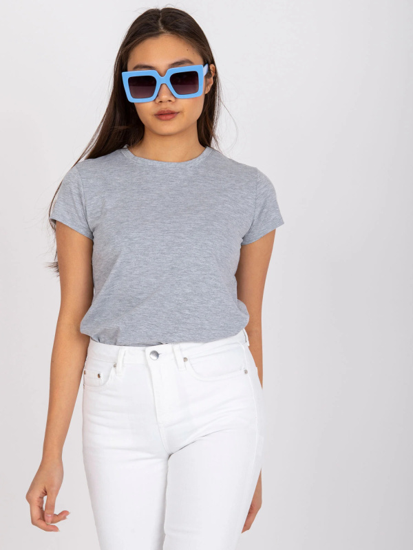 Tričko RV TS 4623.69 šedá S